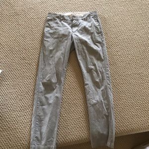 Men’s striped pants